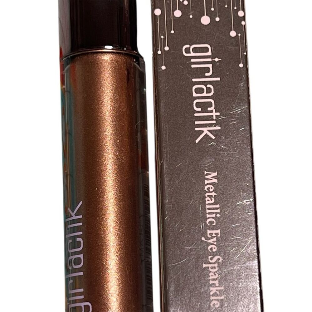 Girlactik Metallic Eye Sparkle "Glam" Cream Shadow Long-lasting Shine